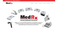 Desktop Screenshot of medrx-int.com